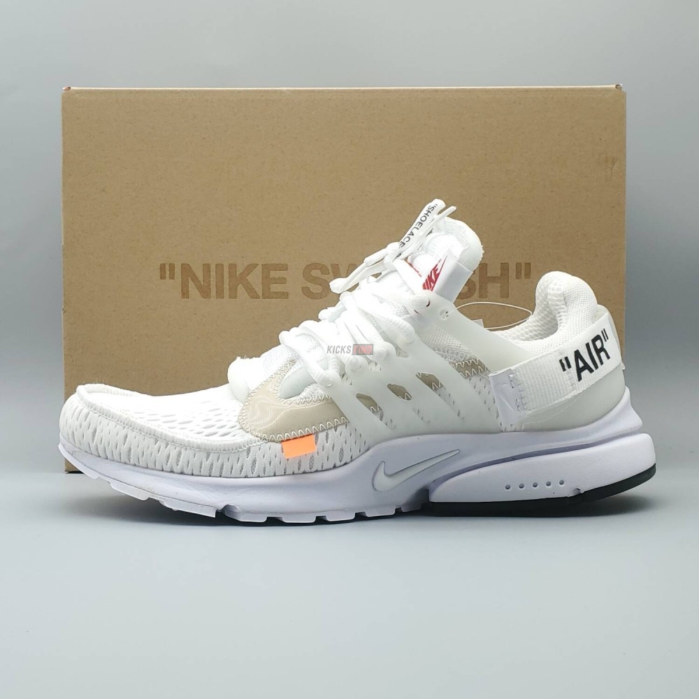 Off-White x Air Presto 