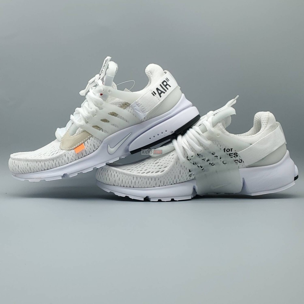 Off-White x Air Presto 