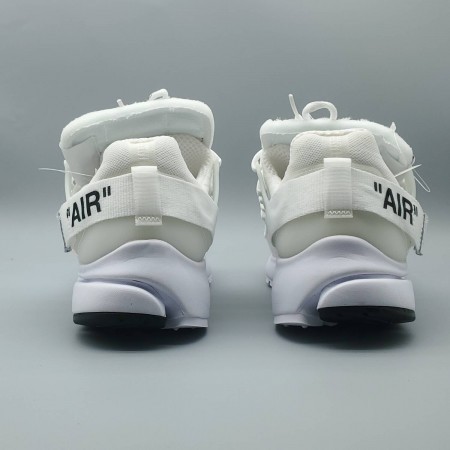 Off-White x Air Presto 'White'