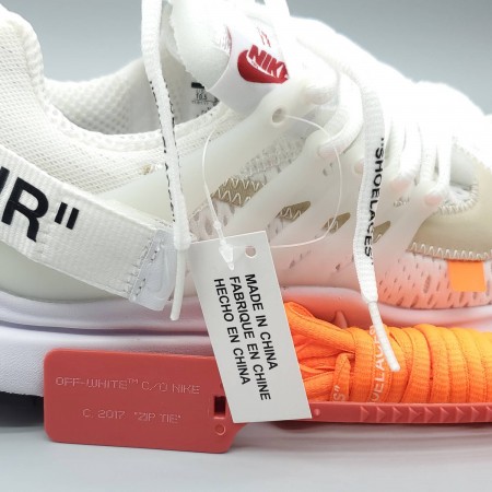 Off-White x Air Presto 'White'