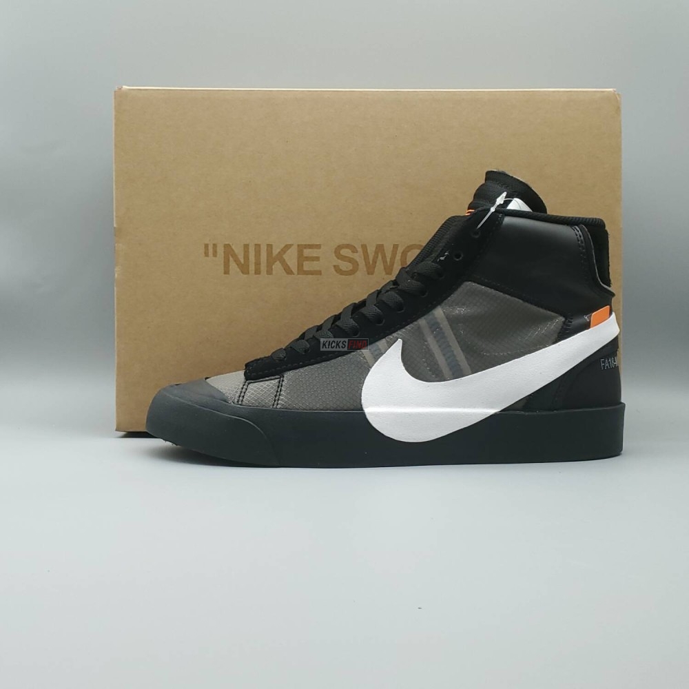 Off-White x Blazer Mid 