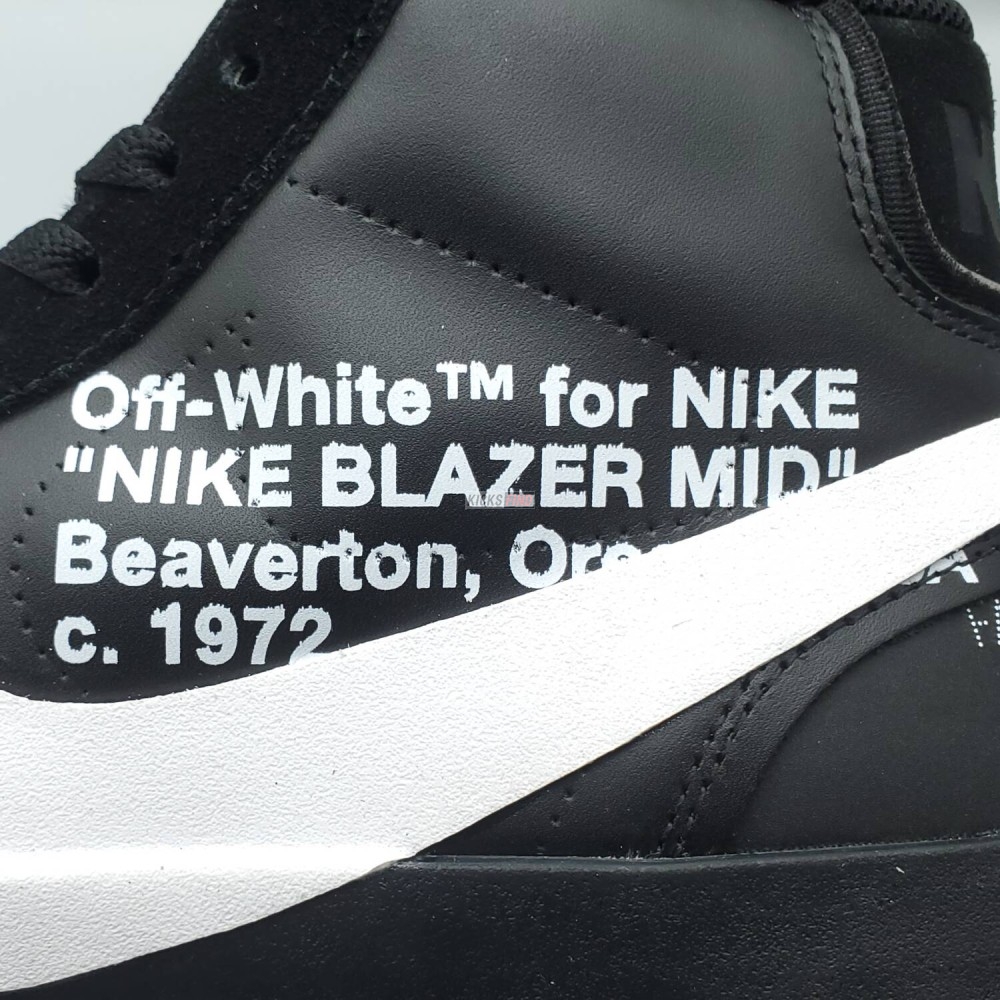 Off-White x Blazer Mid 