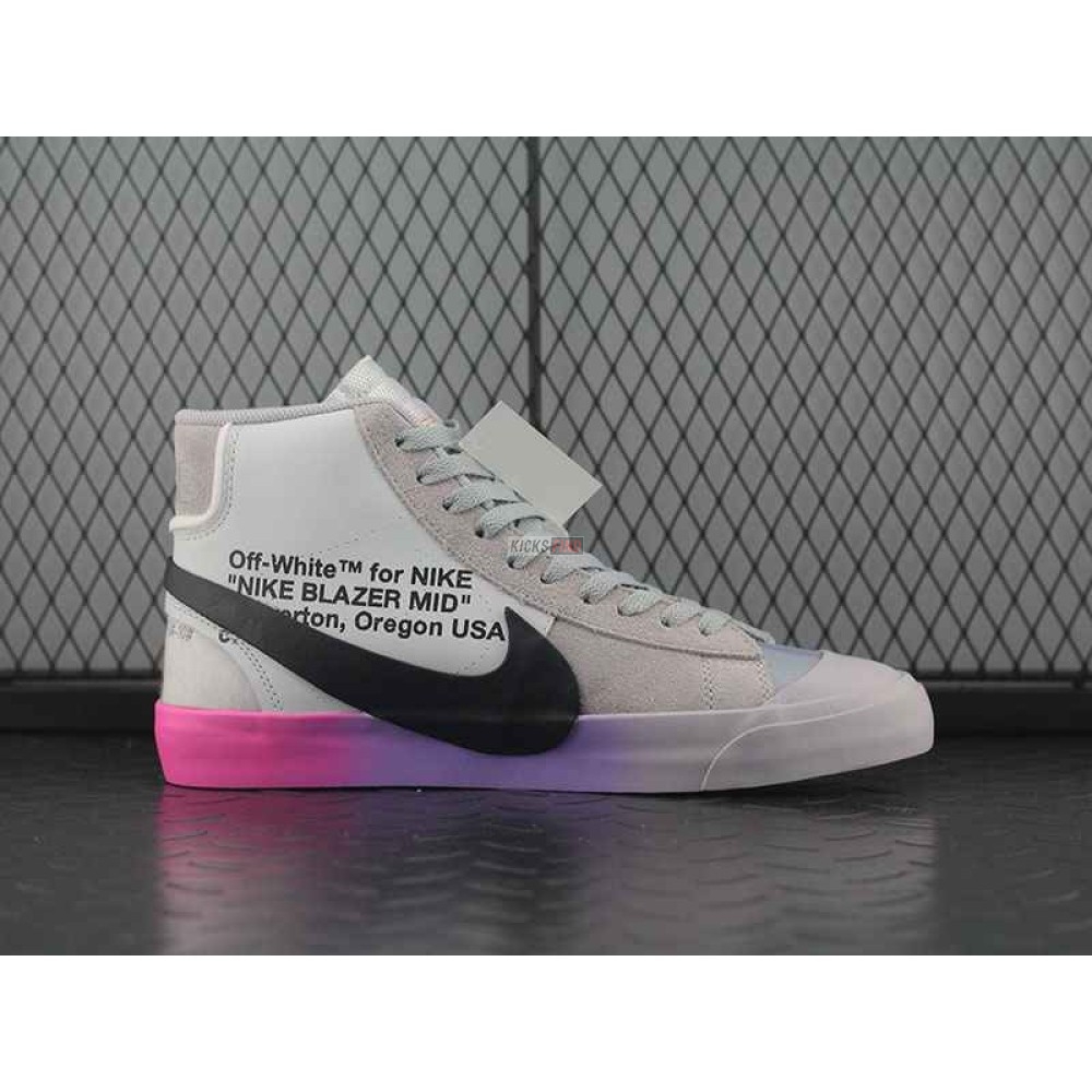 Serena Williams x Off-White x Blazer Studio Mid 