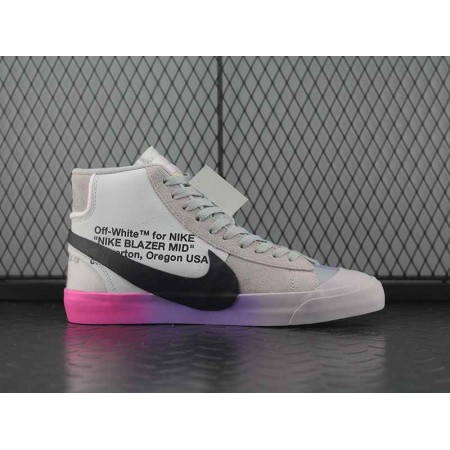 Serena Williams x Off-White x Blazer Studio Mid 'Queen'