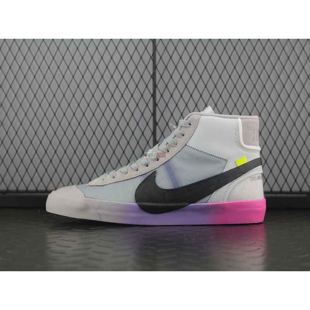 Serena Williams x Off-White x Blazer Studio Mid 