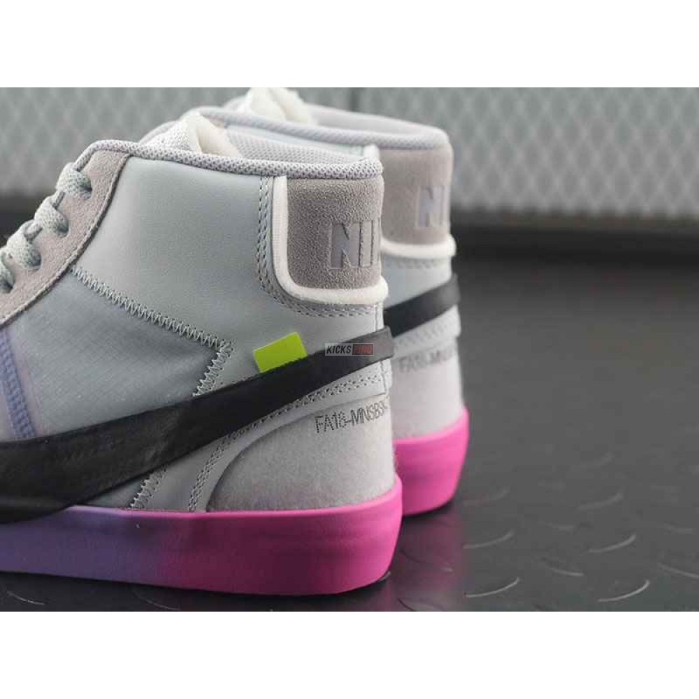 Serena Williams x Off-White x Blazer Studio Mid 