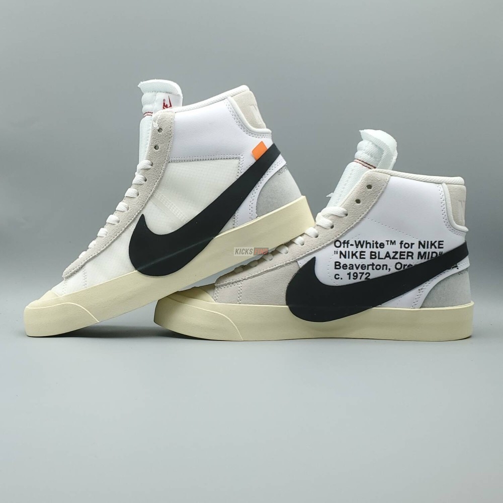 Off-White x Blazer Mid 