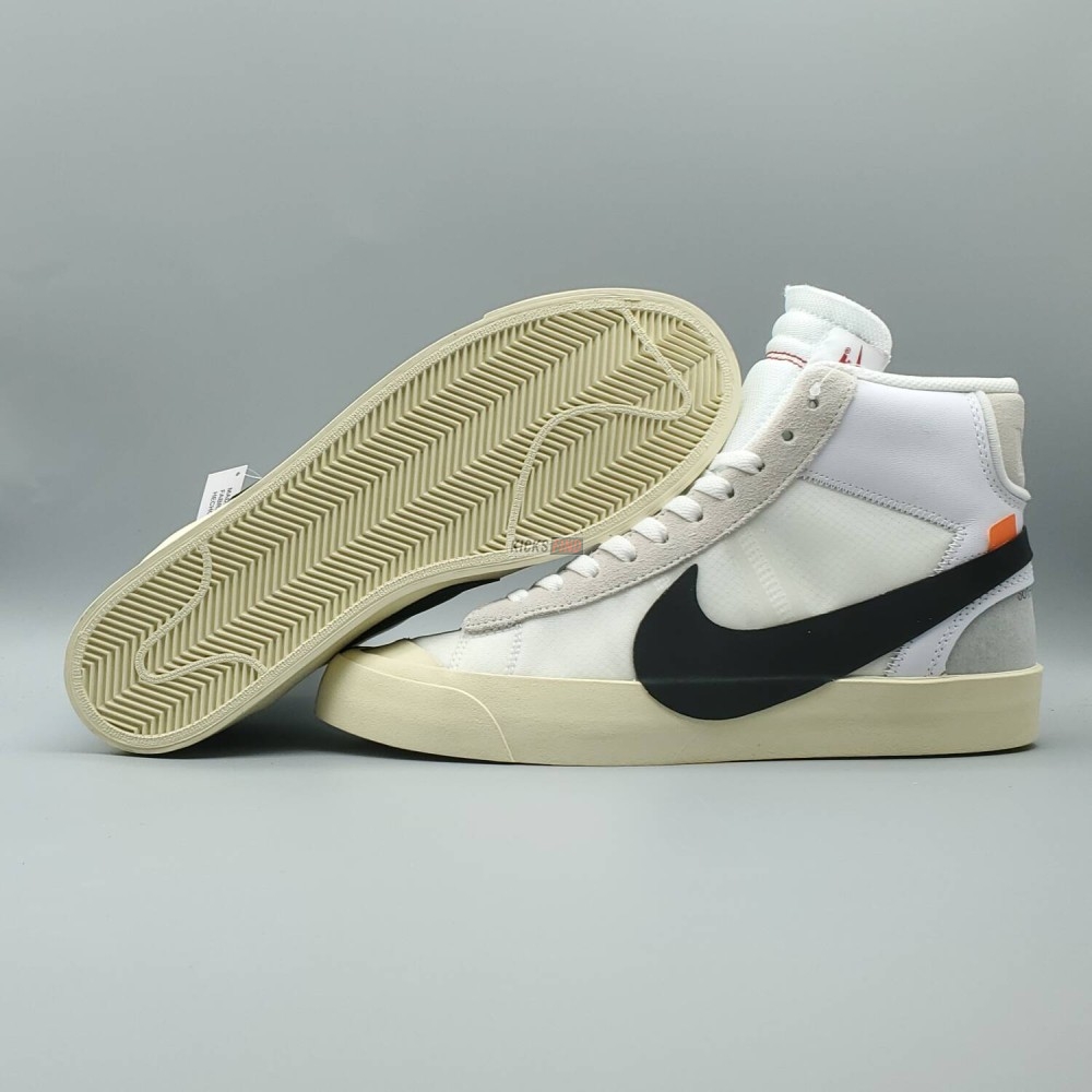 Off-White x Blazer Mid 