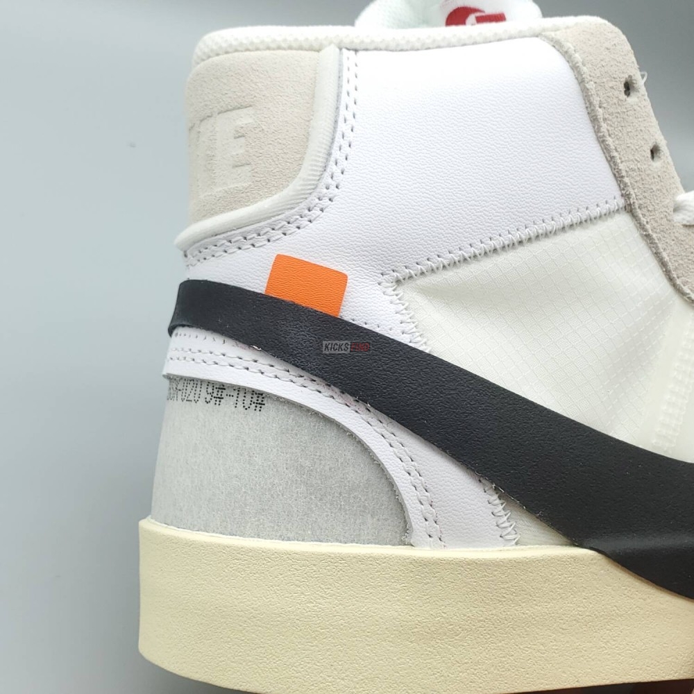 Off-White x Blazer Mid 