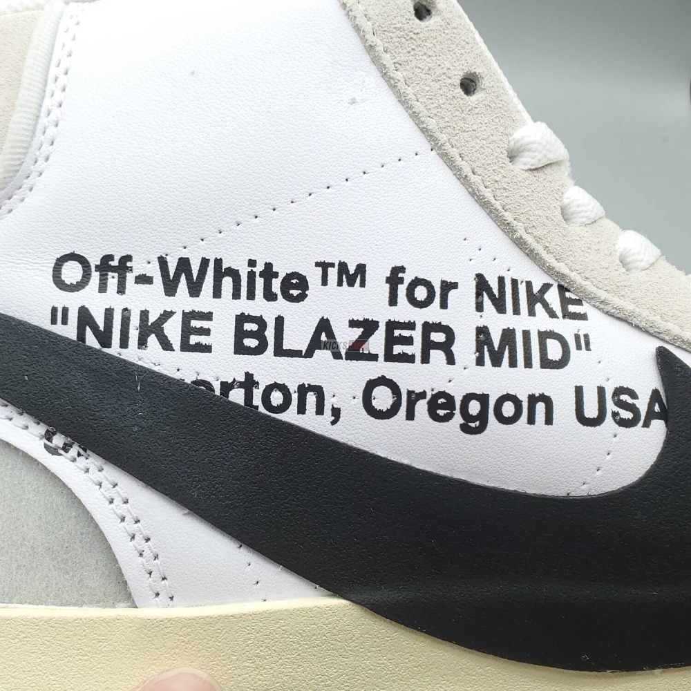 Off-White x Blazer Mid 