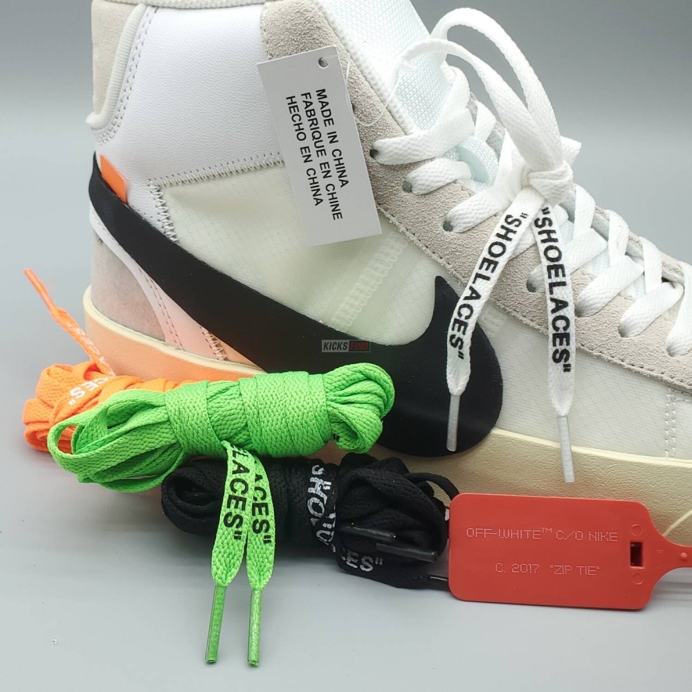 Off-White x Blazer Mid 