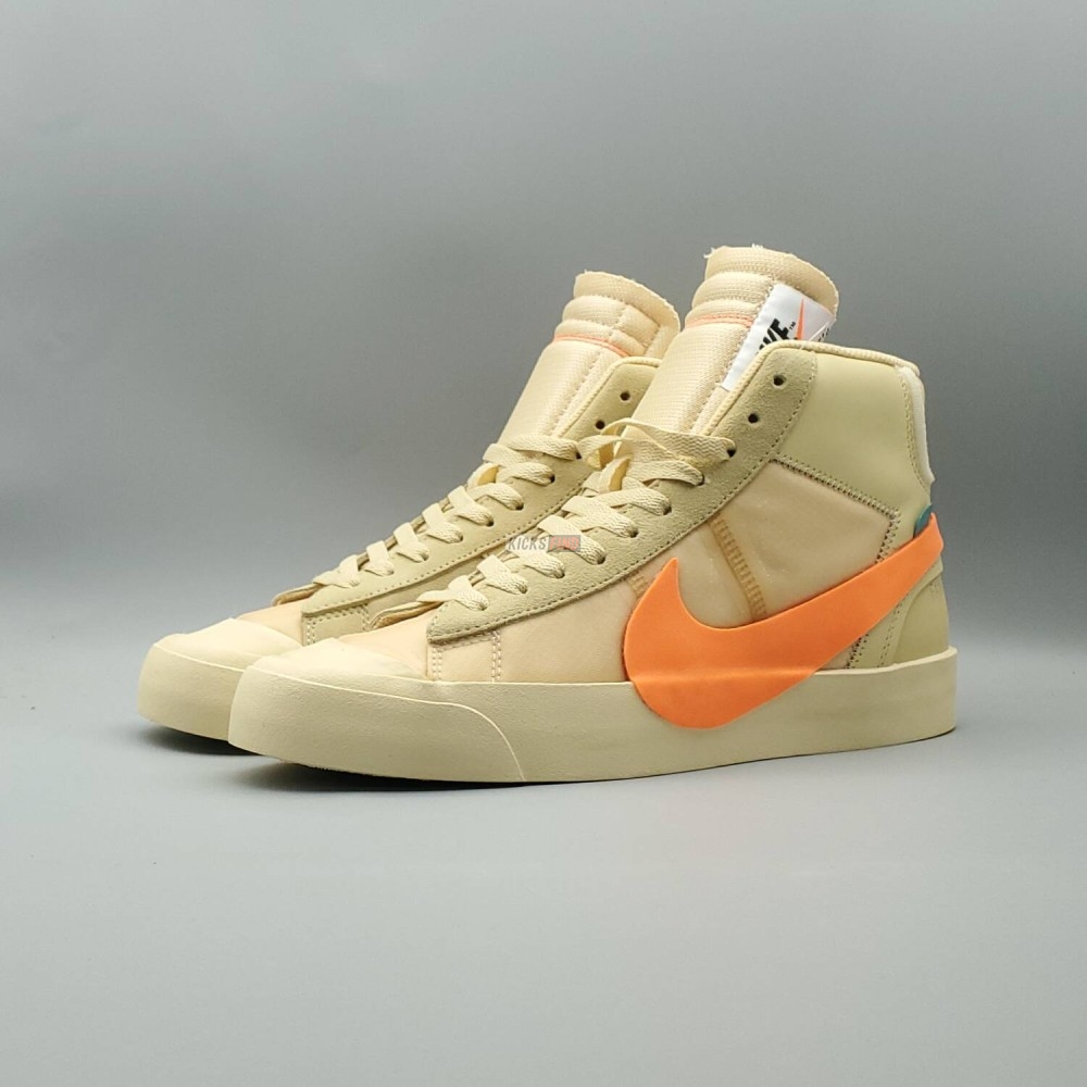 Off-White x Blazer Mid 