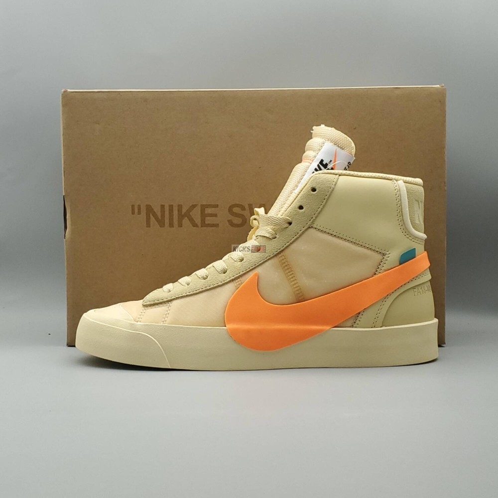 Off-White x Blazer Mid 