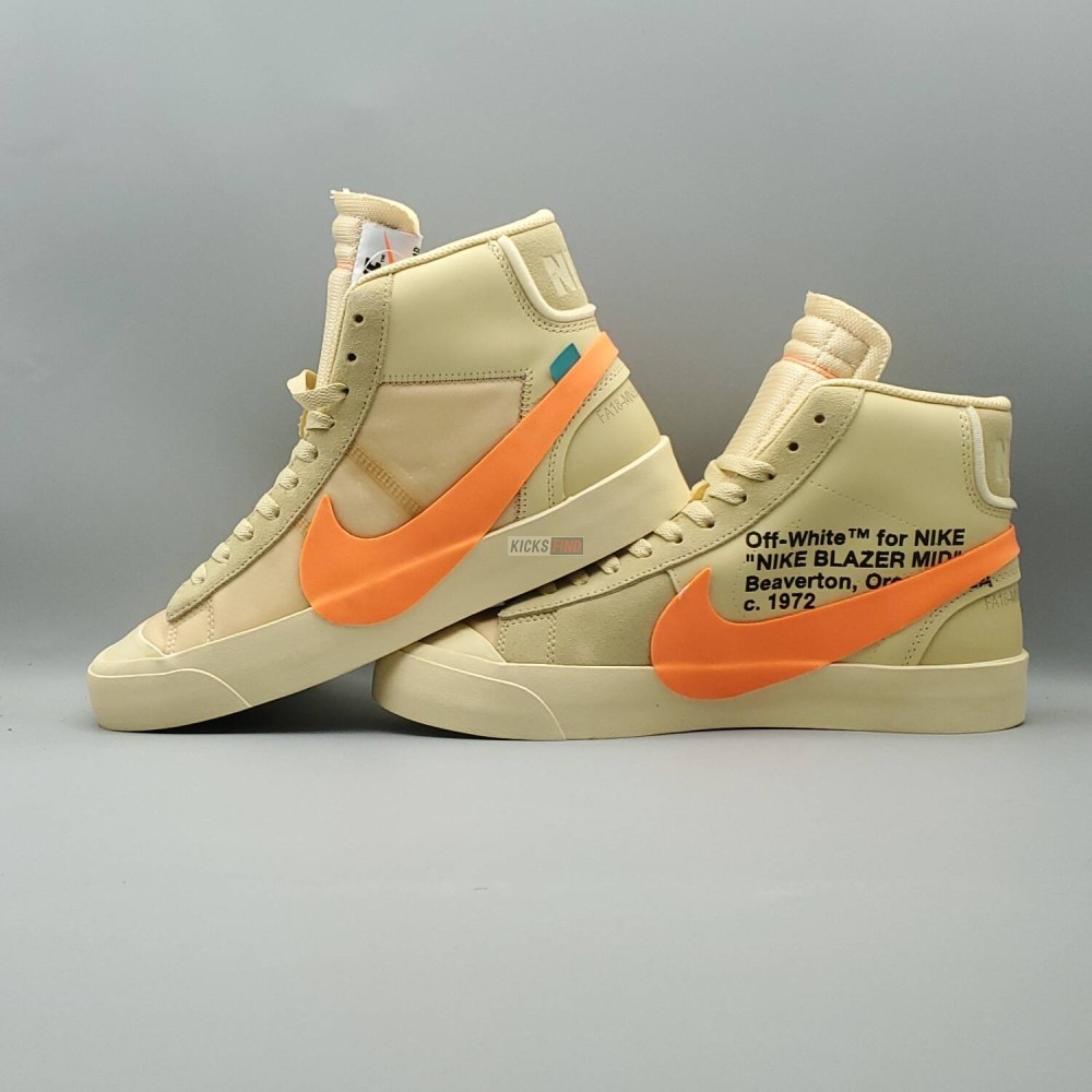 Off-White x Blazer Mid 