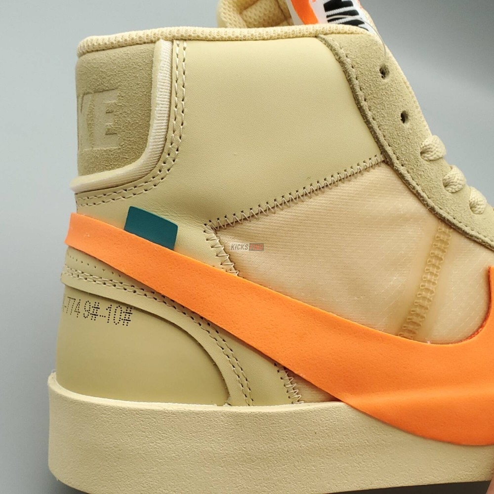 Off-White x Blazer Mid 