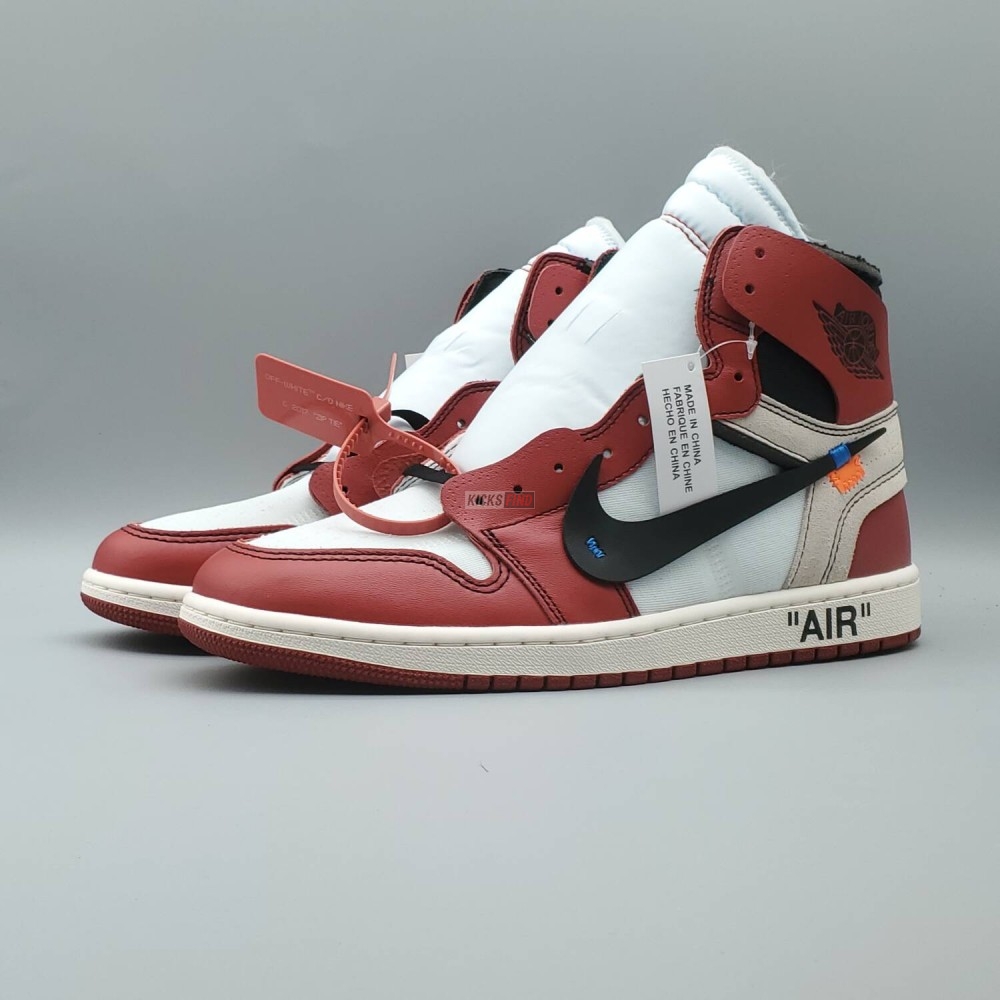 Off-White x Air Jordan 1 Retro High OG 