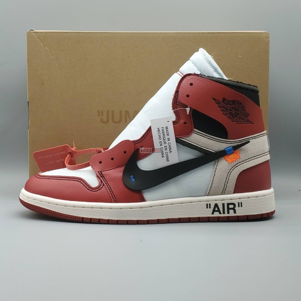 Off-White x Air Jordan 1 Retro High OG 