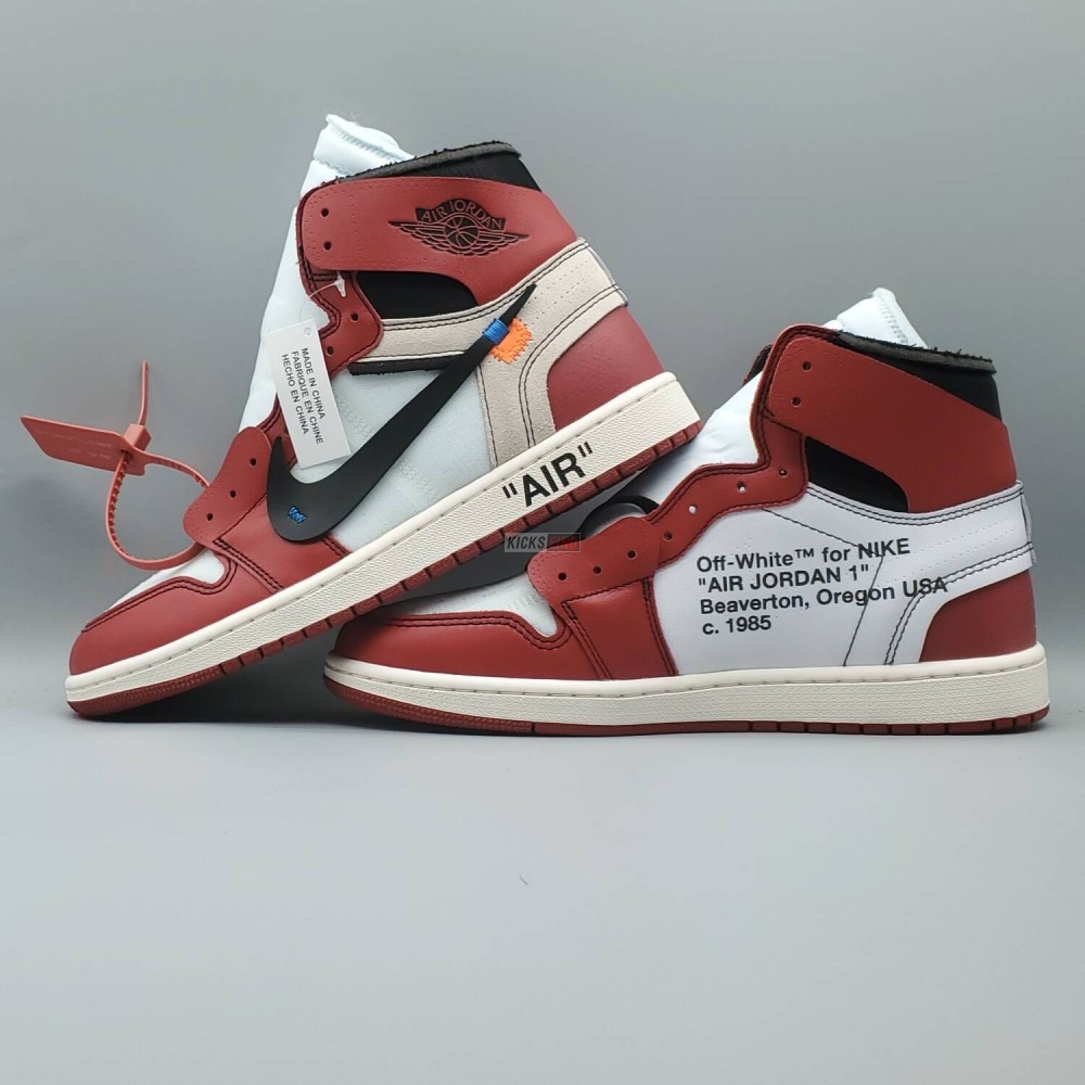 Off-White x Air Jordan 1 Retro High OG 