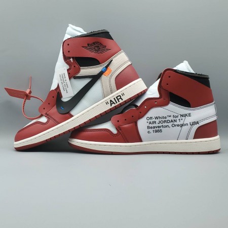 Off-White x Air Jordan 1 Retro High OG 'Chicago'