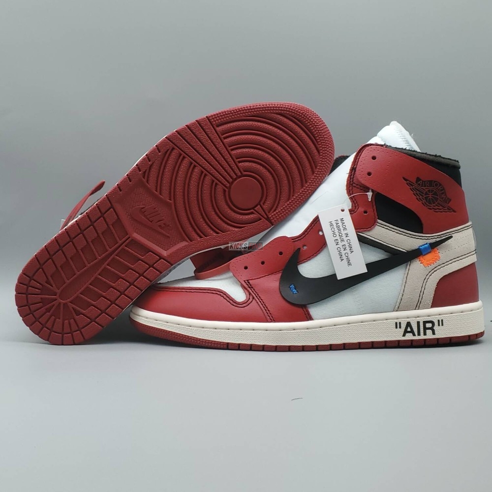 Off-White x Air Jordan 1 Retro High OG 