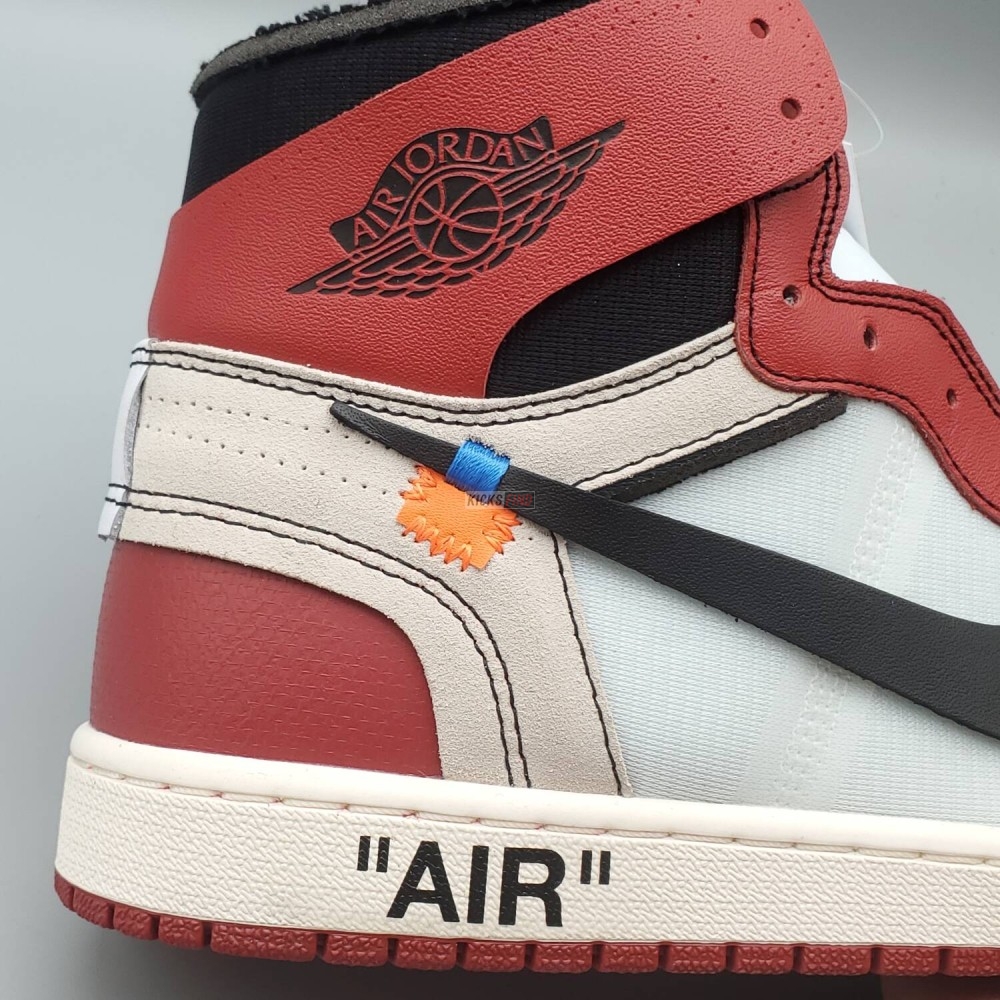 Off-White x Air Jordan 1 Retro High OG 