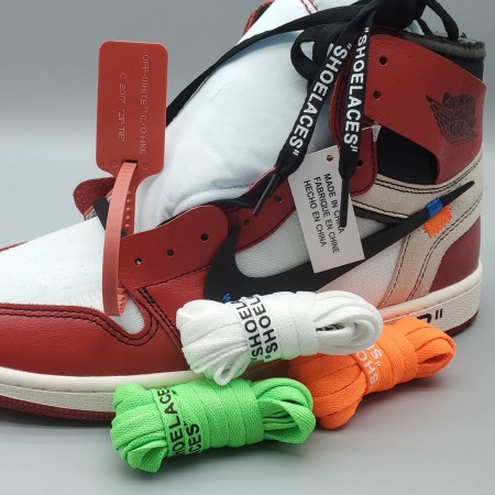 Off-White x Air Jordan 1 Retro High OG 'Chicago'