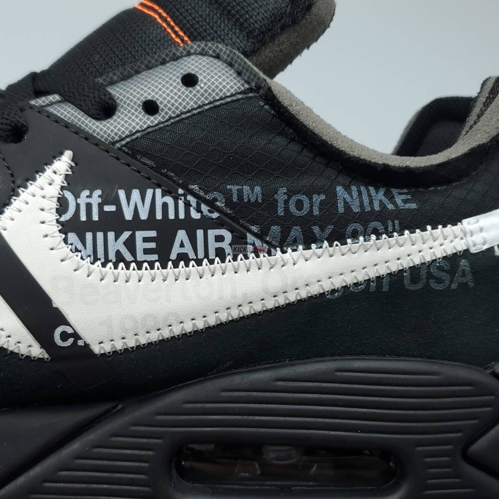 Off-White x Air Max 90 