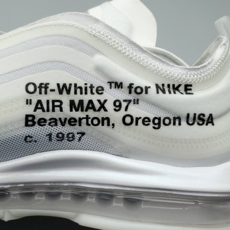 Off-White x Air Max 97 OG 'The Ten'