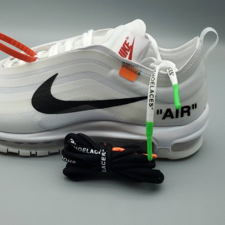 Off-White x Air Max 97 OG 'The Ten'