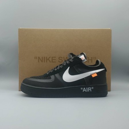 Off-White x Air Force 1 Low 'Black'