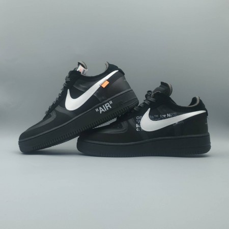 Off-White x Air Force 1 Low 'Black'