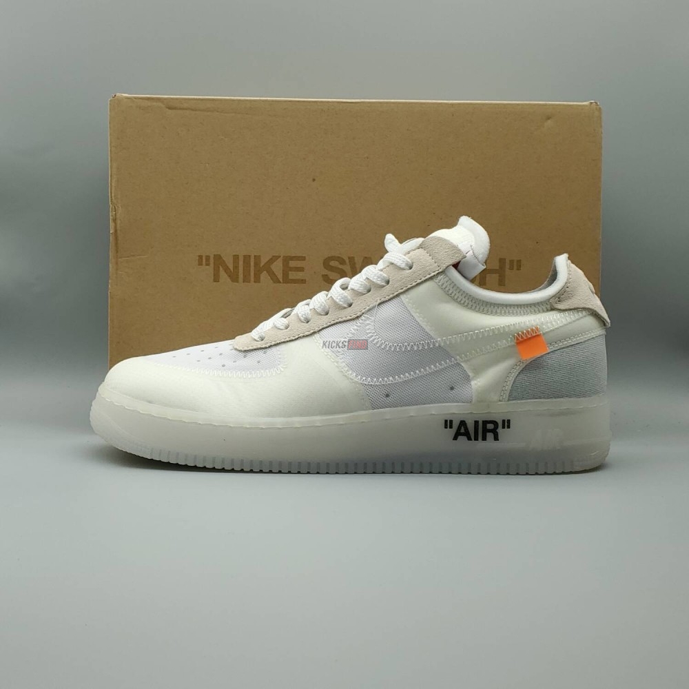 Off-White x Air Force 1 Low 