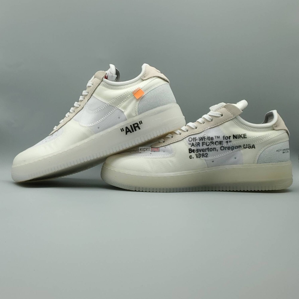 Off-White x Air Force 1 Low 