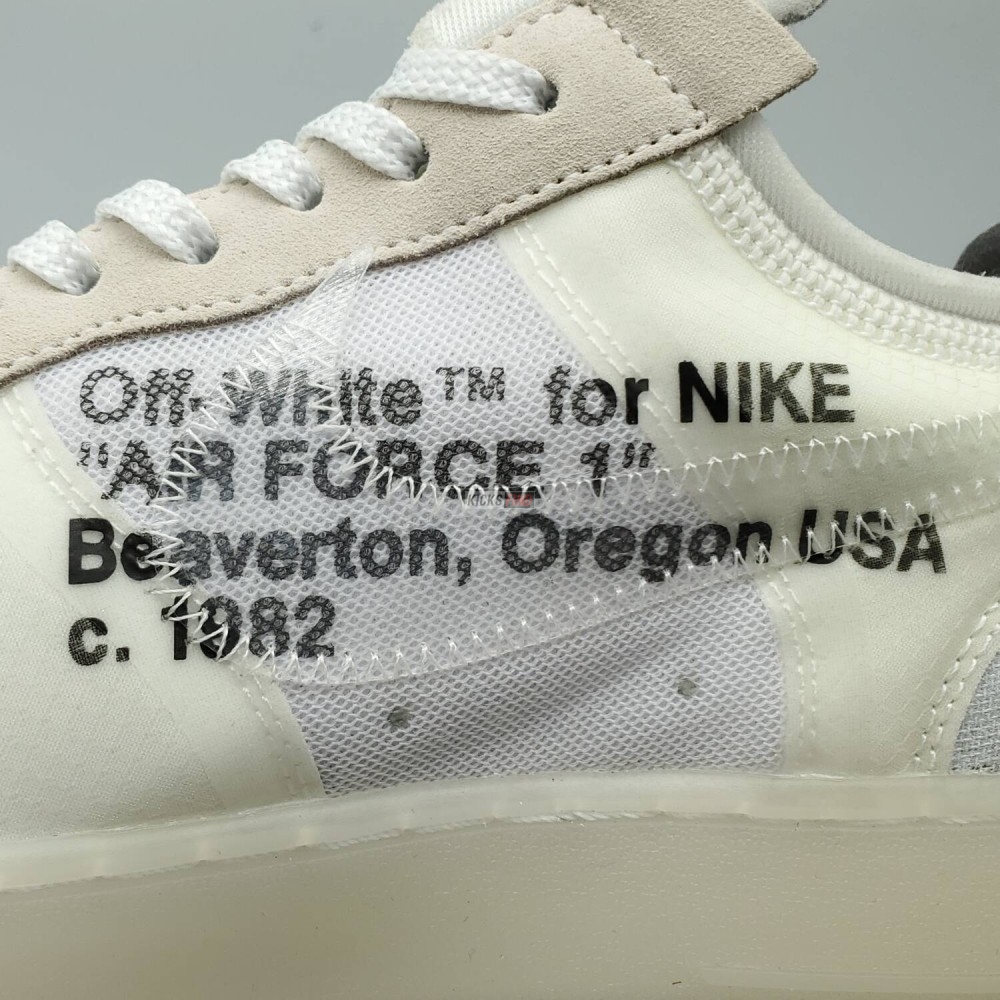 Off-White x Air Force 1 Low 