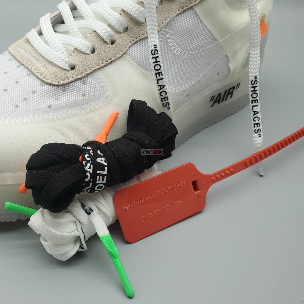 Off-White x Air Force 1 Low 