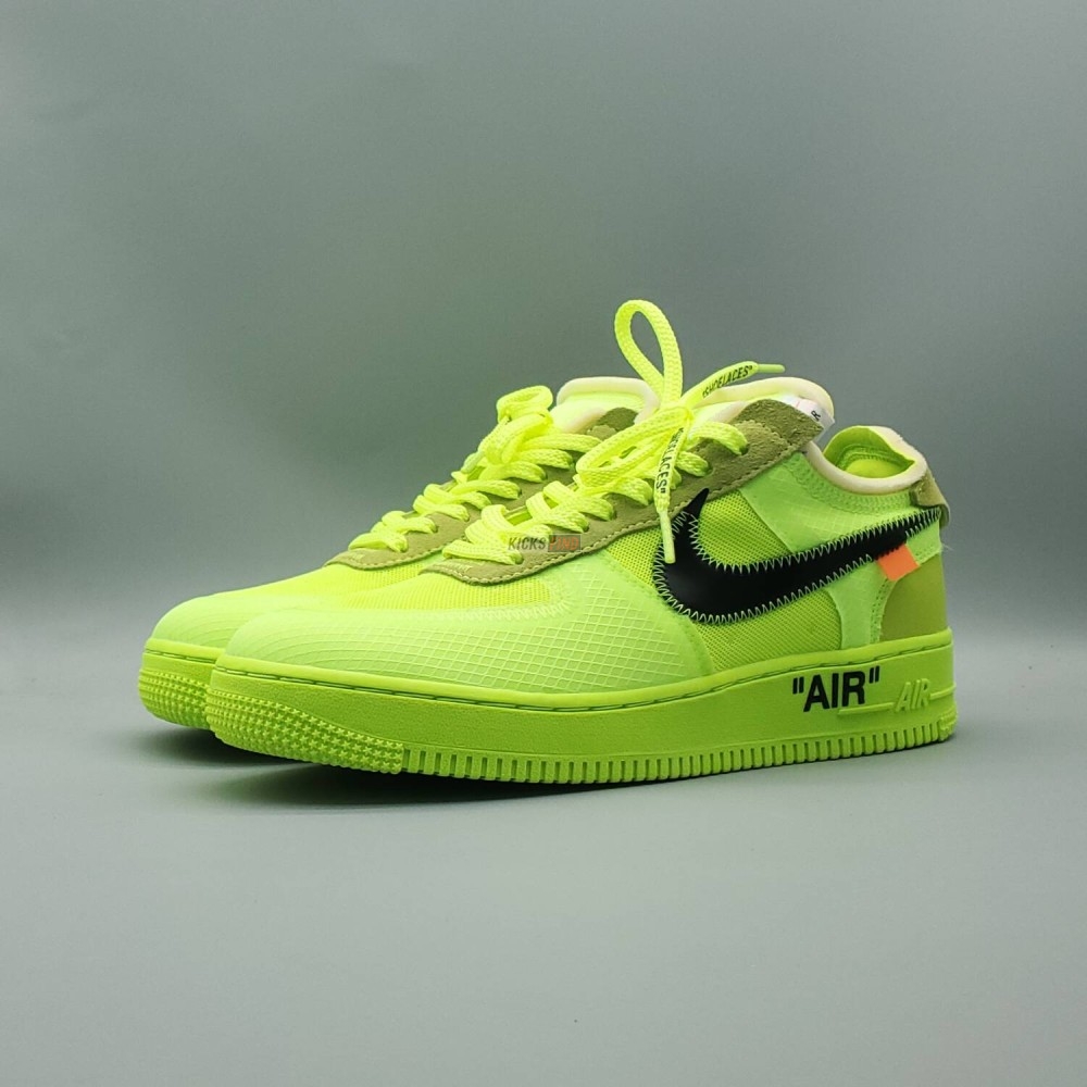 Off-White x Air Force 1 Low 