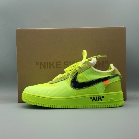 Off-White x Air Force 1 Low 'Volt'