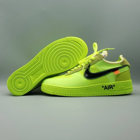 Off-White x Air Force 1 Low 'Volt'