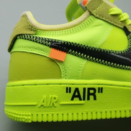 Off-White x Air Force 1 Low 'Volt'