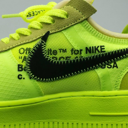 Off-White x Air Force 1 Low 'Volt'