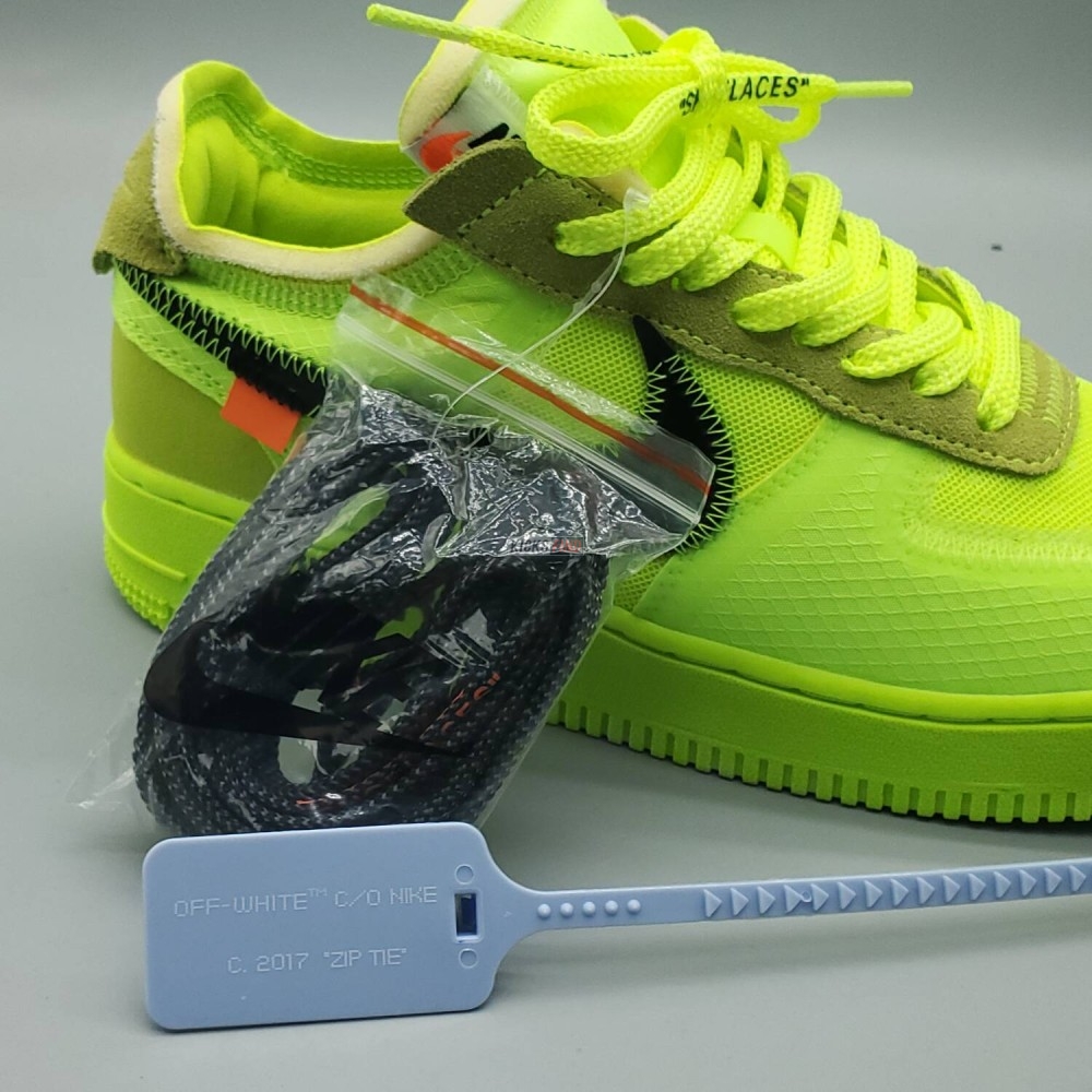 Off-White x Air Force 1 Low 