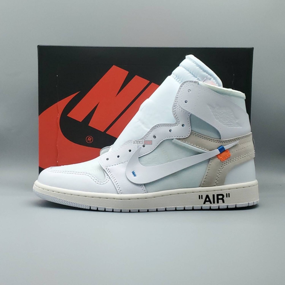 Off-White x Air Jordan 1 Retro High OG 