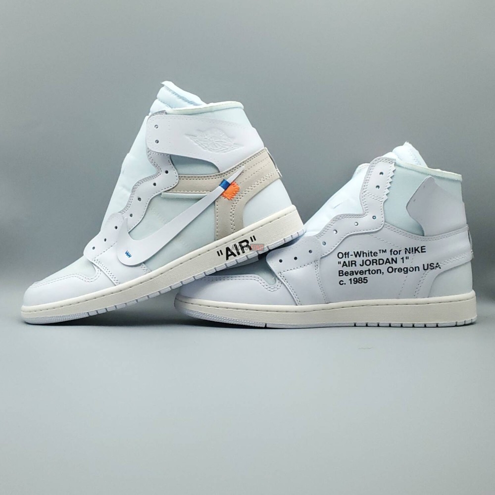 Off-White x Air Jordan 1 Retro High OG 