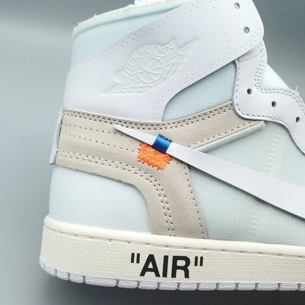 Off-White x Air Jordan 1 Retro High OG 