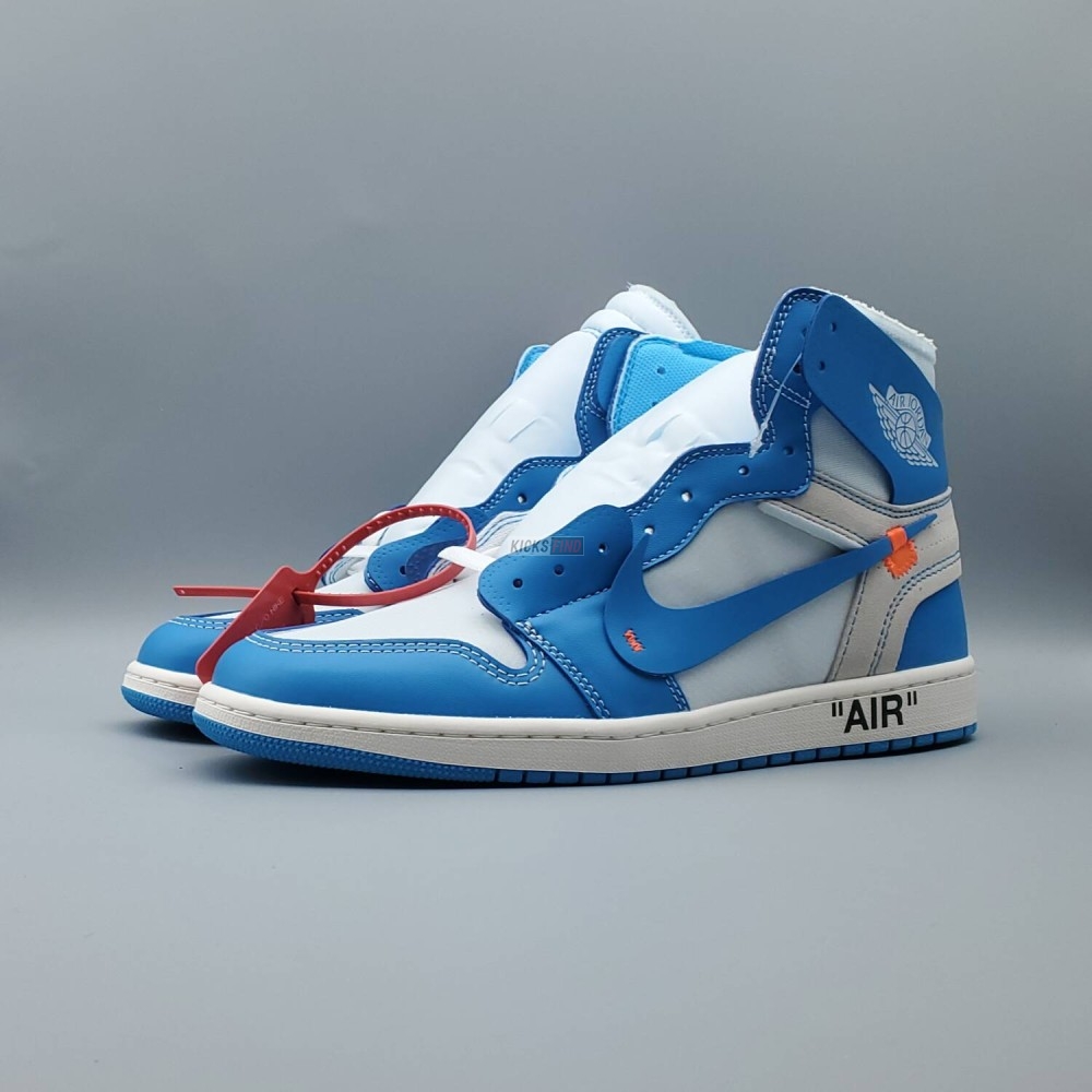 Off-White x Air Jordan 1 Retro High OG 