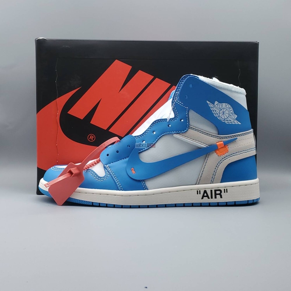 Off-White x Air Jordan 1 Retro High OG 