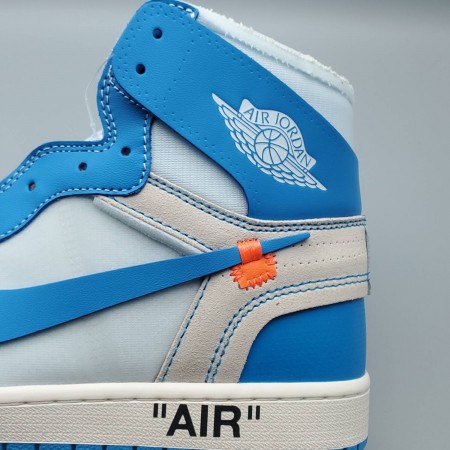 Off-White x Air Jordan 1 Retro High OG 'UNC'