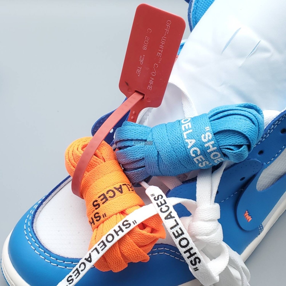 Off-White x Air Jordan 1 Retro High OG 