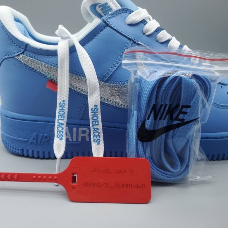 Off-White x Air Force 1 Low '07 'MCA'