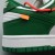 Off-White x Dunk Low 'Pine Green'